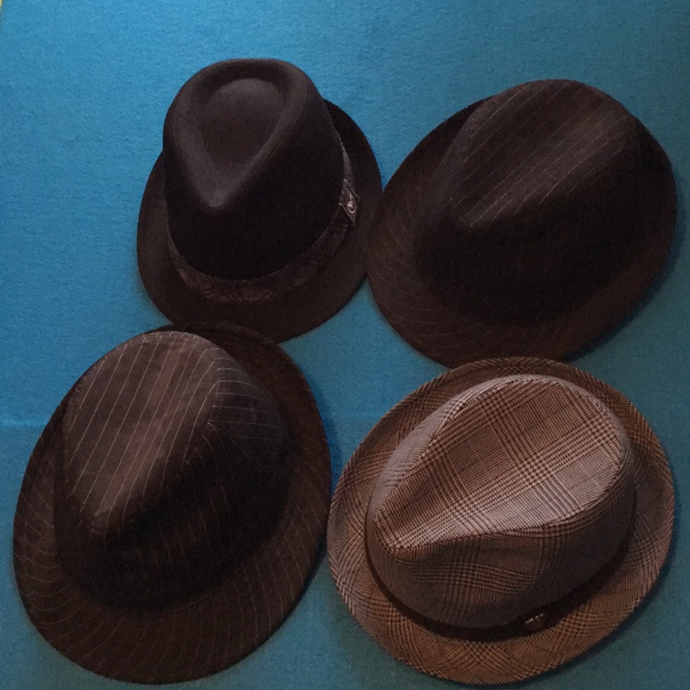 Boys stylish hats (all 4-one price)